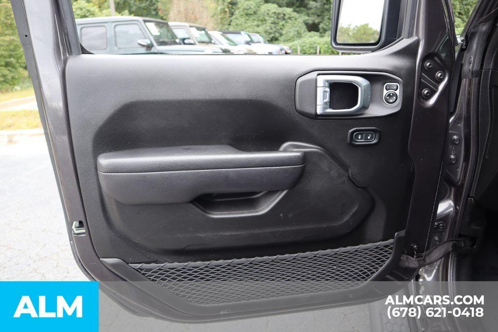 used 2024 Jeep Wrangler car, priced at $31,920