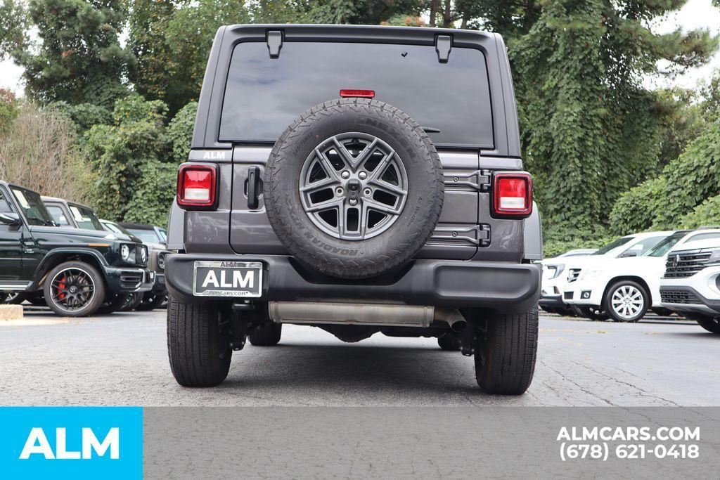 used 2024 Jeep Wrangler car, priced at $31,920