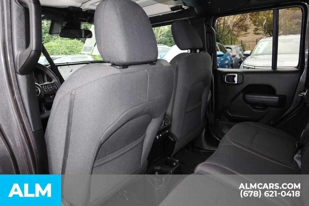 used 2024 Jeep Wrangler car, priced at $31,920