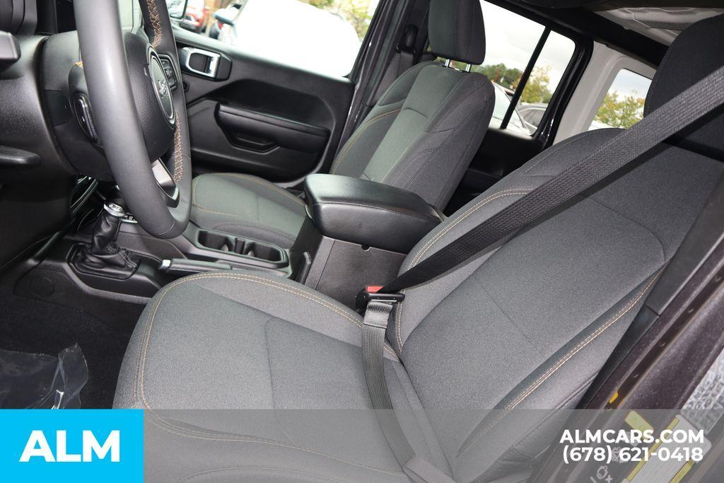 used 2024 Jeep Wrangler car, priced at $31,920