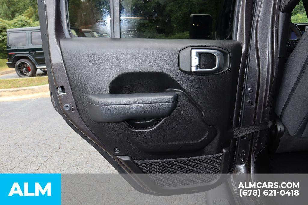 used 2024 Jeep Wrangler car, priced at $31,920