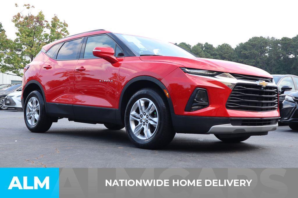 used 2020 Chevrolet Blazer car, priced at $20,420