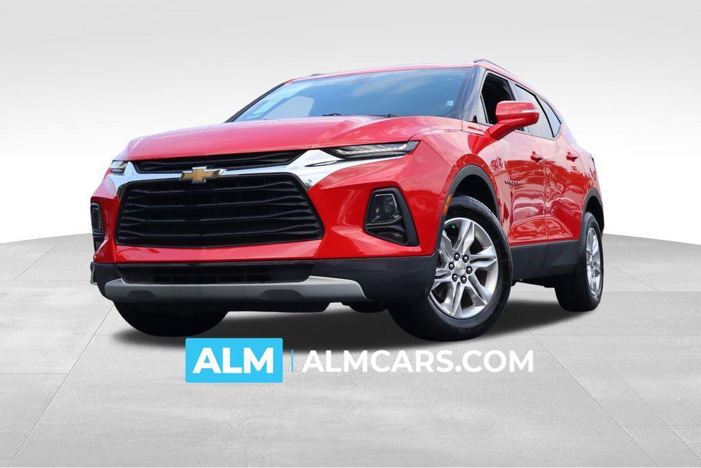 used 2020 Chevrolet Blazer car, priced at $20,420