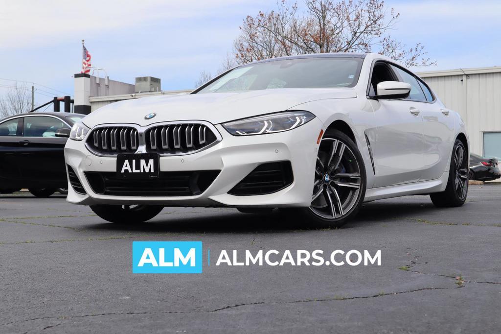 used 2023 BMW 840 Gran Coupe car, priced at $58,920