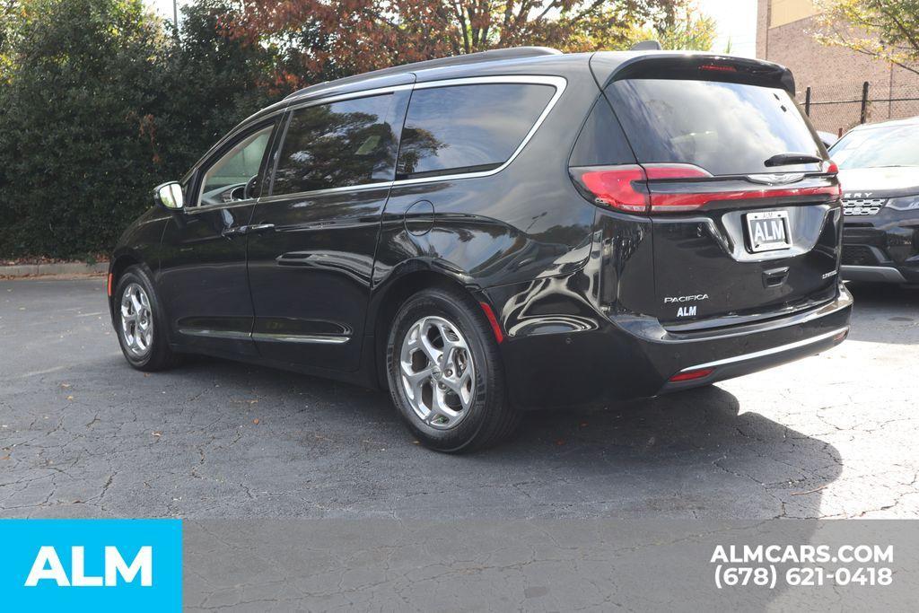 used 2022 Chrysler Pacifica car, priced at $24,920