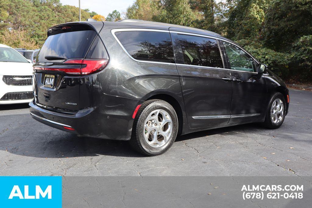 used 2022 Chrysler Pacifica car, priced at $24,920