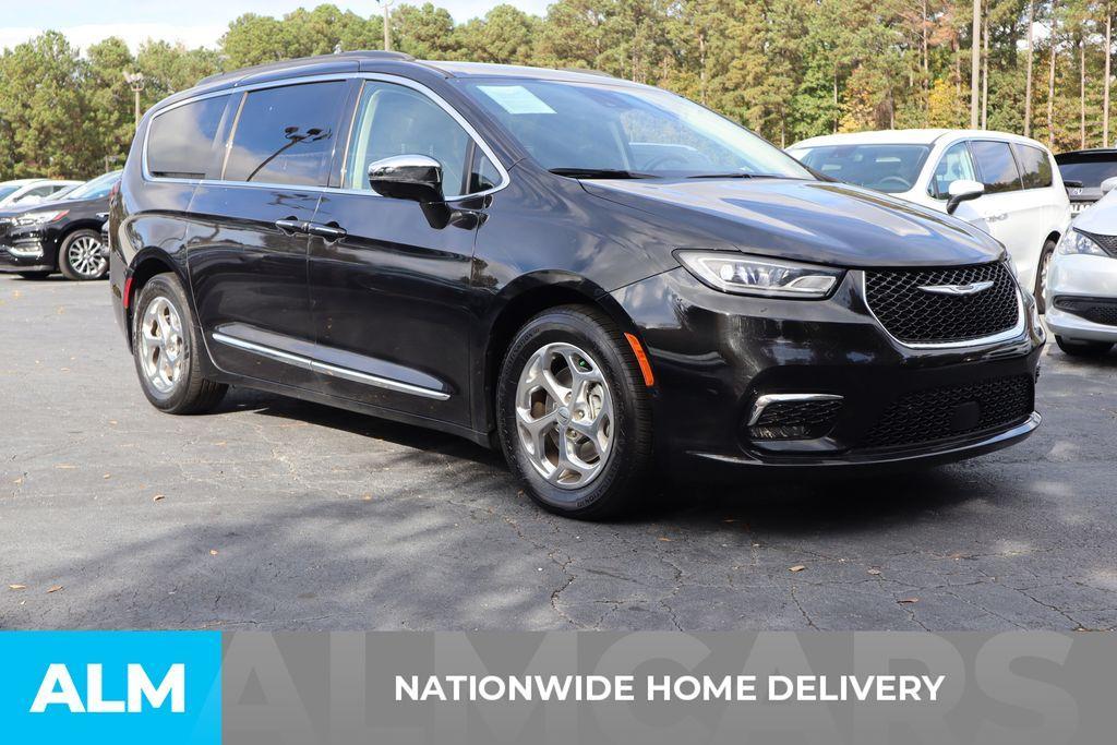 used 2022 Chrysler Pacifica car, priced at $24,920