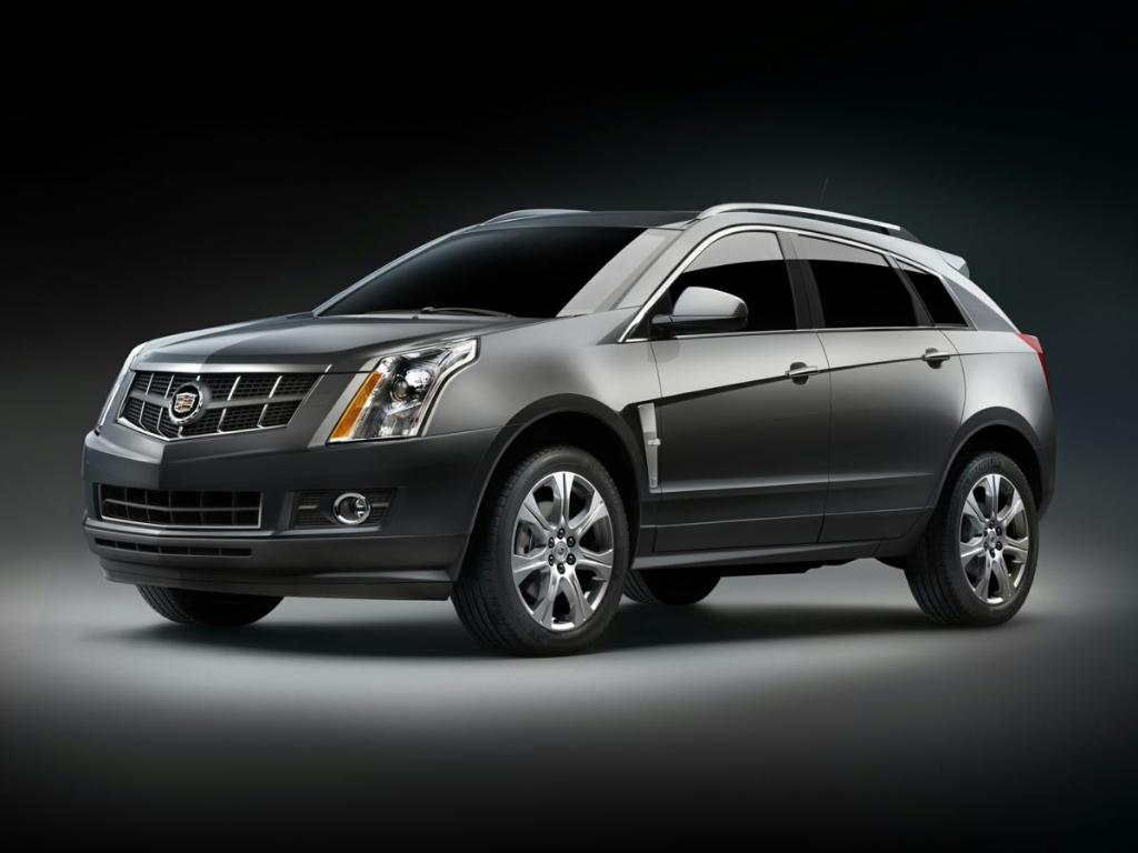 used 2012 Cadillac SRX car