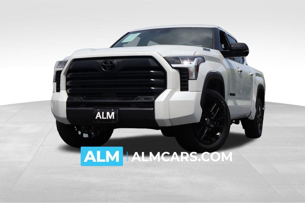 used 2025 Toyota Tundra Hybrid car, priced at $66,970