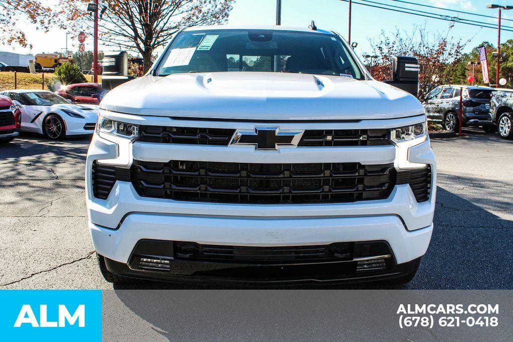 used 2022 Chevrolet Silverado 1500 car, priced at $43,920