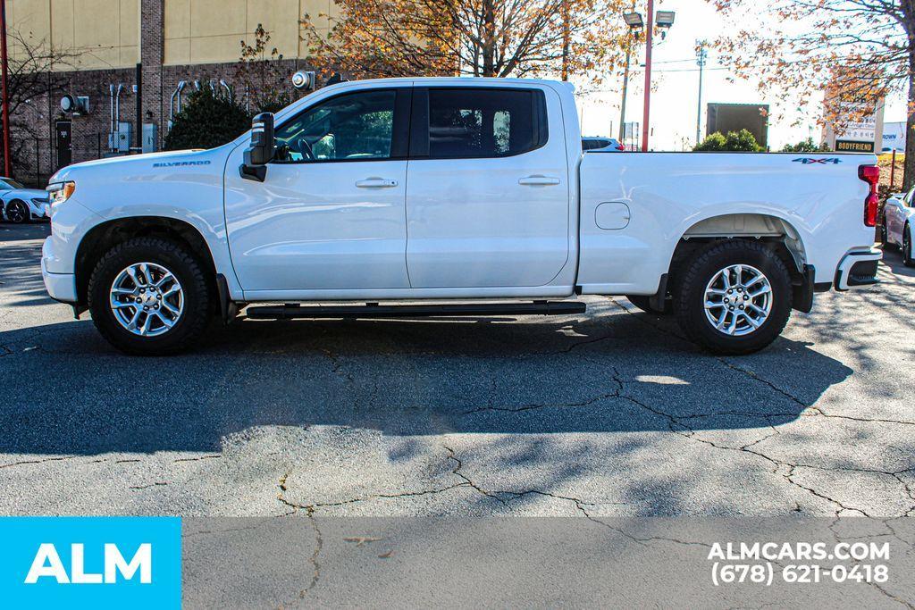 used 2022 Chevrolet Silverado 1500 car, priced at $43,920