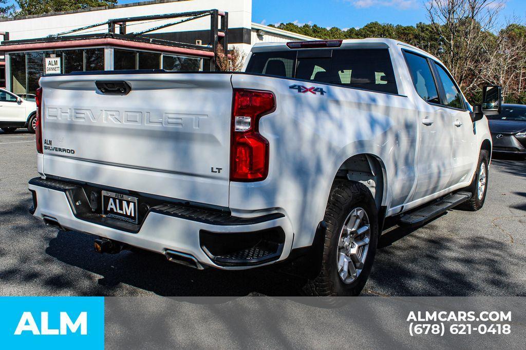 used 2022 Chevrolet Silverado 1500 car, priced at $43,920