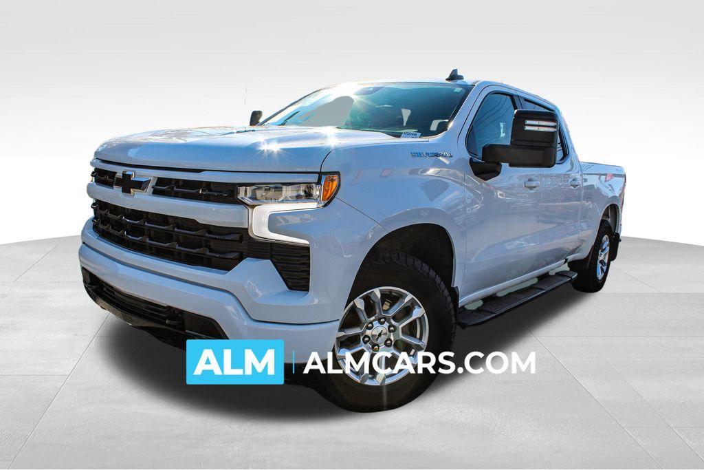 used 2022 Chevrolet Silverado 1500 car, priced at $43,920