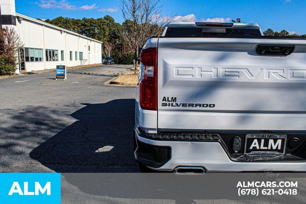 used 2022 Chevrolet Silverado 1500 car, priced at $43,920