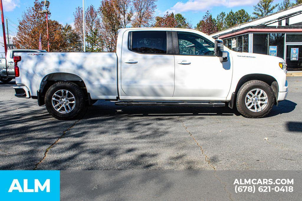 used 2022 Chevrolet Silverado 1500 car, priced at $43,920