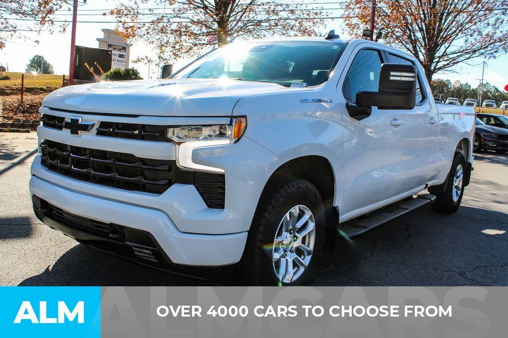 used 2022 Chevrolet Silverado 1500 car, priced at $43,920