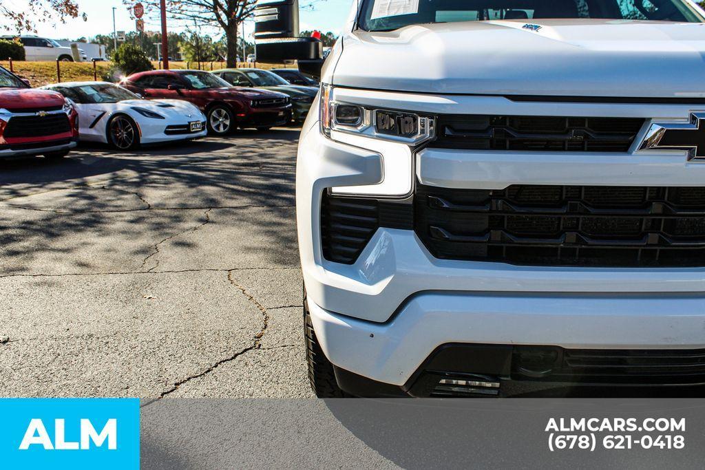 used 2022 Chevrolet Silverado 1500 car, priced at $43,920