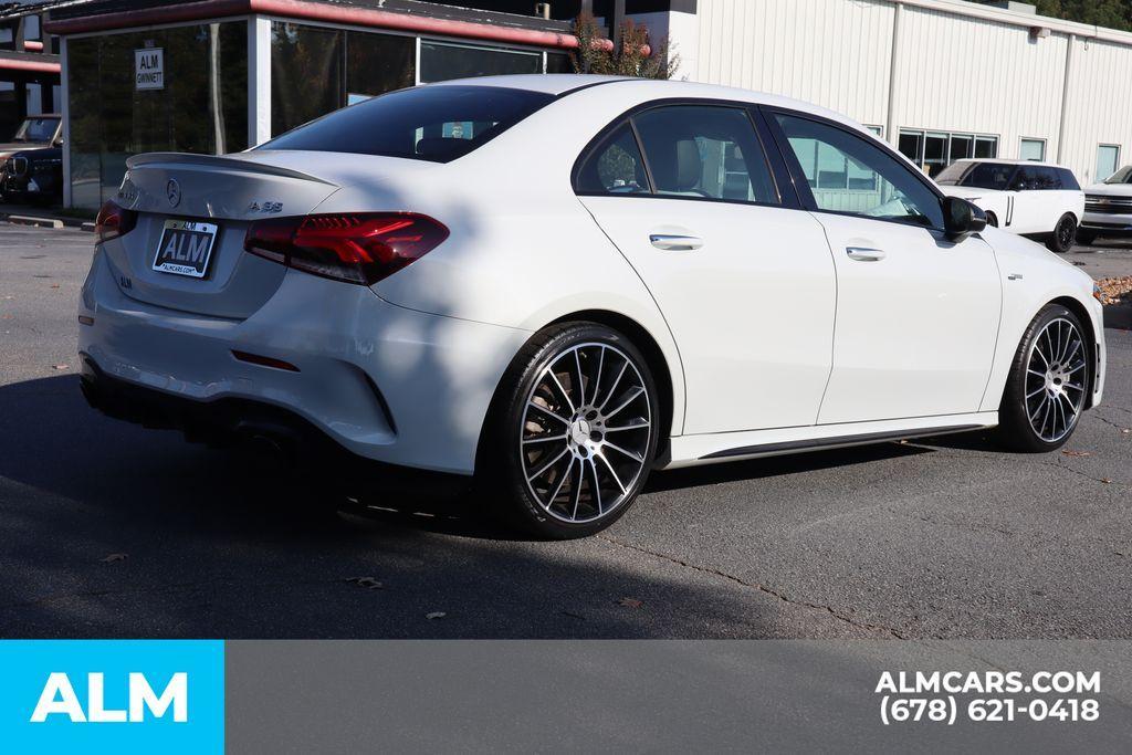 used 2021 Mercedes-Benz AMG A 35 car, priced at $30,960