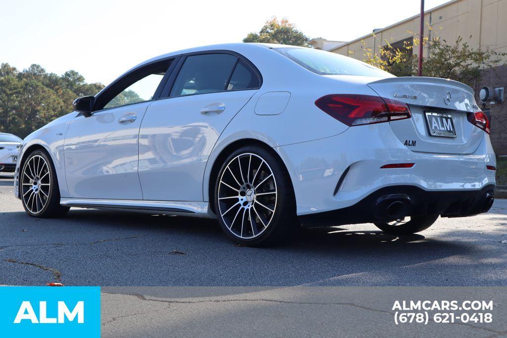 used 2021 Mercedes-Benz AMG A 35 car, priced at $30,960