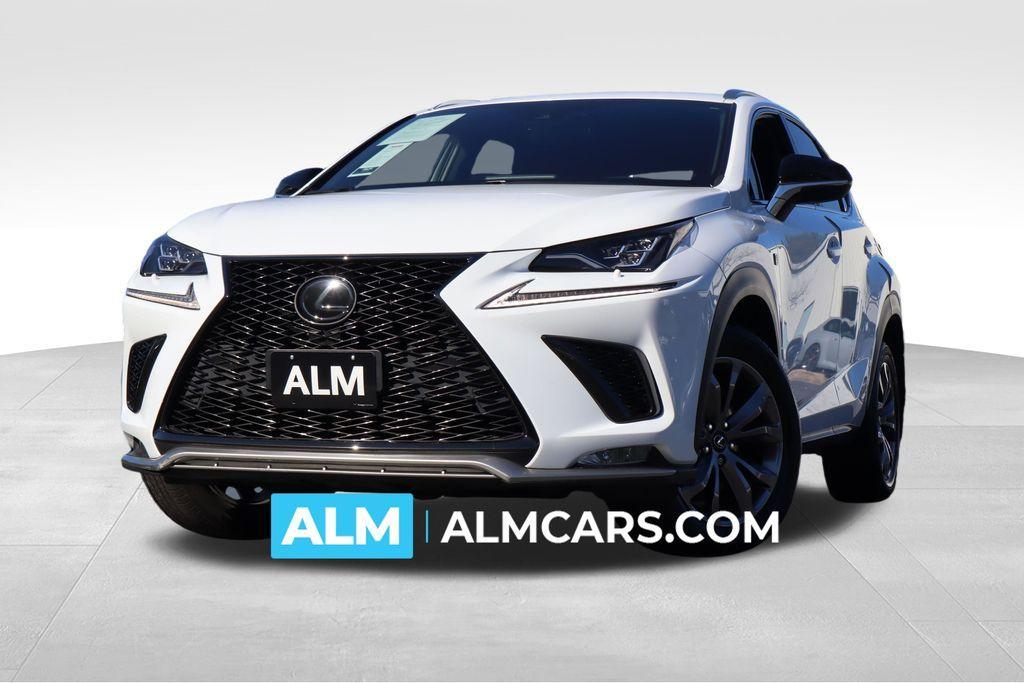 used 2021 Lexus NX 300 car, priced at $31,970