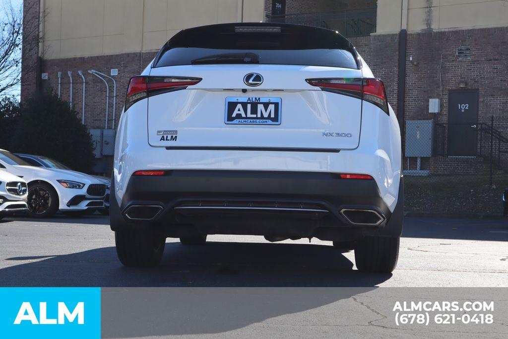 used 2021 Lexus NX 300 car, priced at $31,970