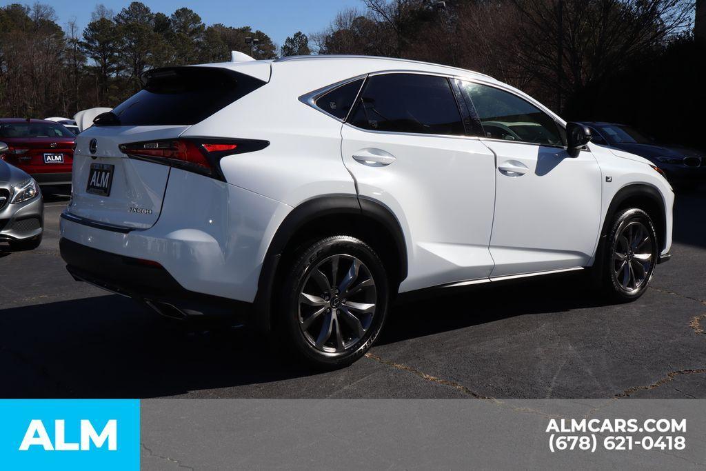 used 2021 Lexus NX 300 car, priced at $31,970