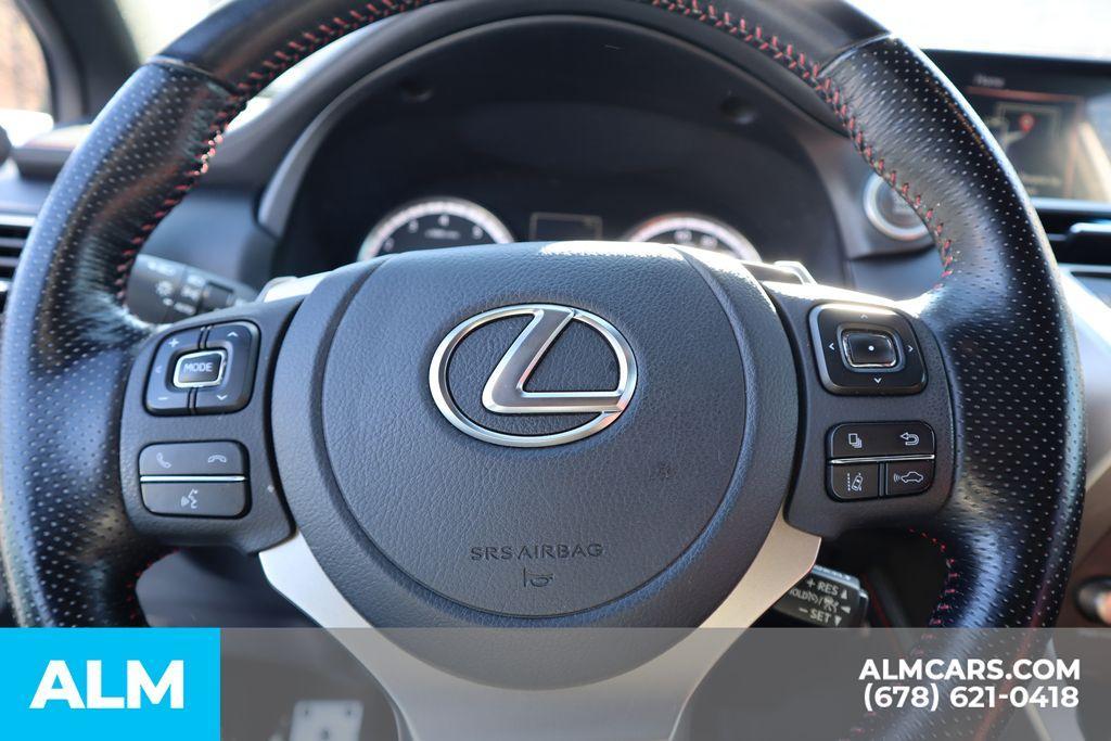 used 2021 Lexus NX 300 car, priced at $31,970