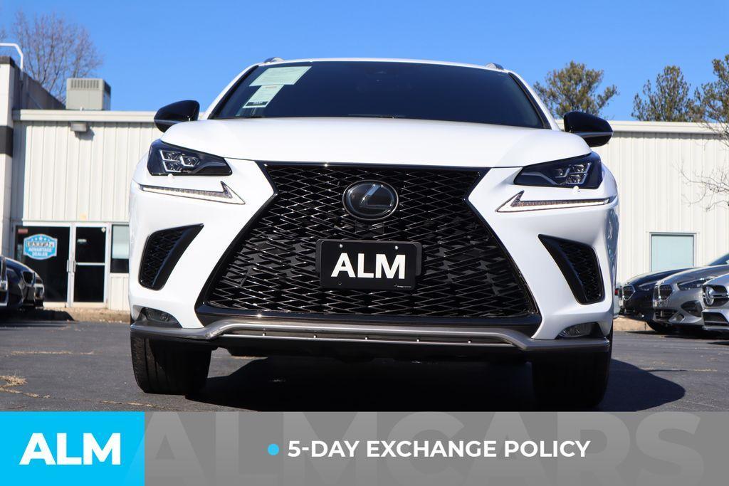 used 2021 Lexus NX 300 car, priced at $31,970