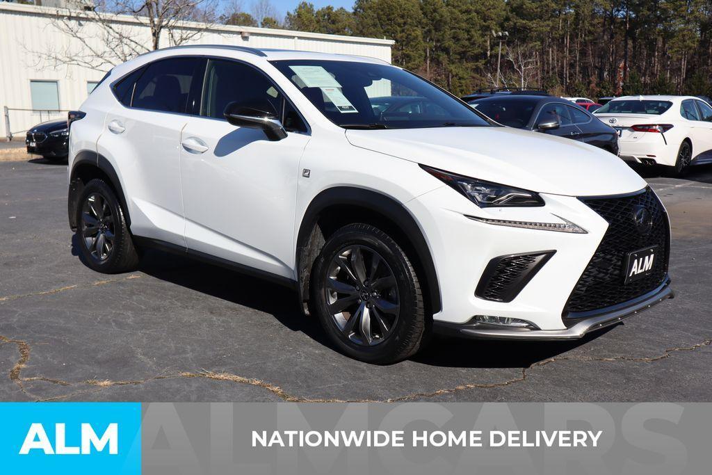 used 2021 Lexus NX 300 car, priced at $31,970