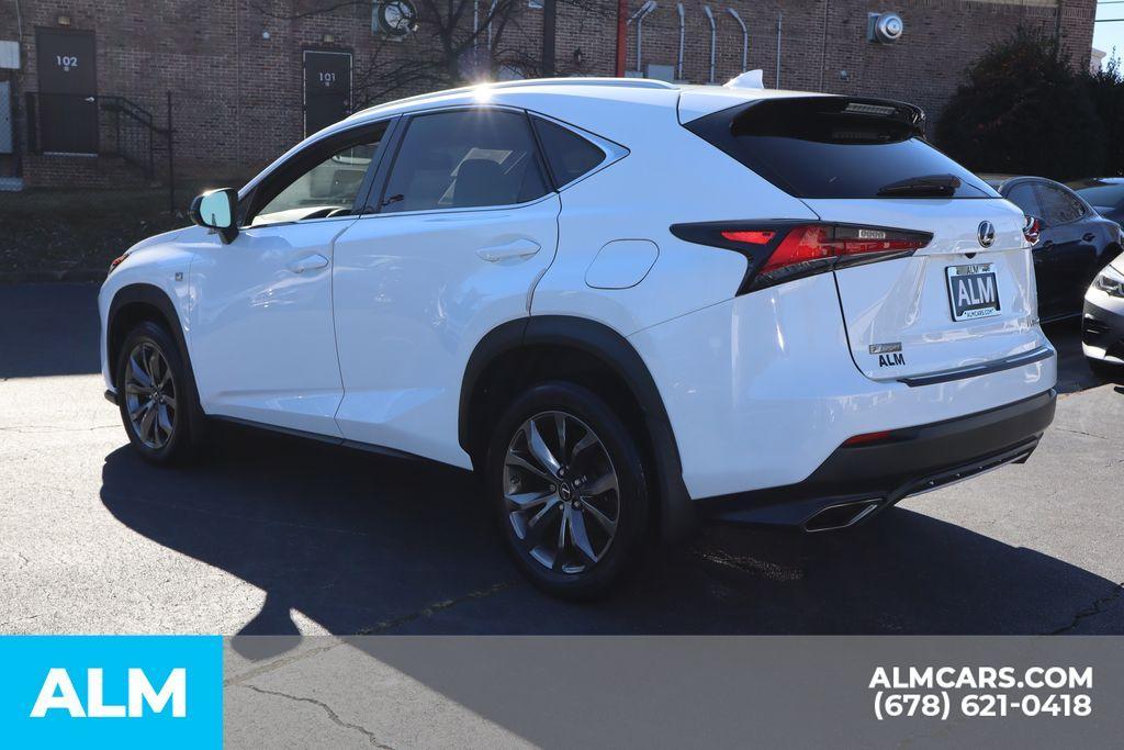 used 2021 Lexus NX 300 car, priced at $31,970