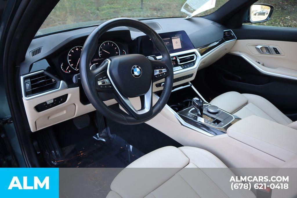 used 2020 BMW 330 car, priced at $22,920