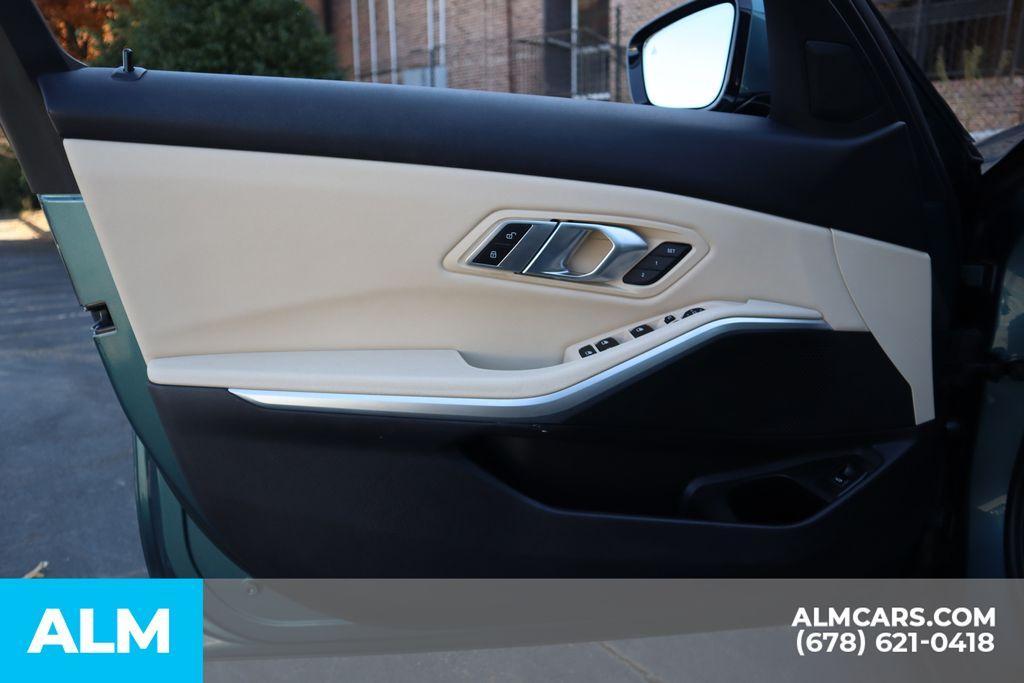 used 2020 BMW 330 car, priced at $22,920