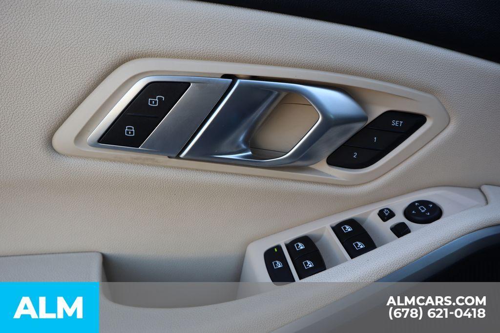 used 2020 BMW 330 car, priced at $22,920