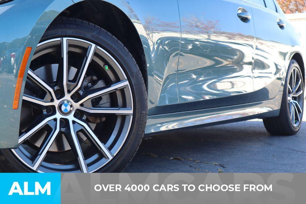 used 2020 BMW 330 car, priced at $22,920