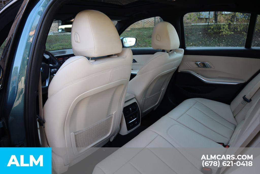 used 2020 BMW 330 car, priced at $22,920