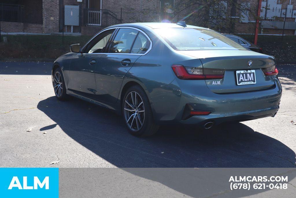 used 2020 BMW 330 car, priced at $22,920