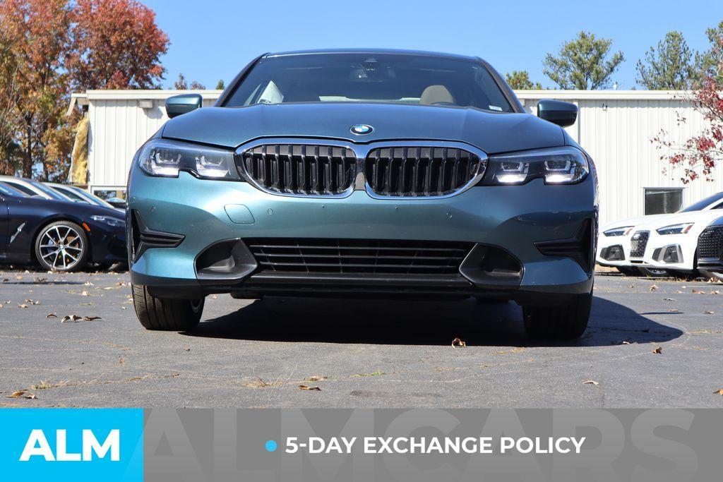 used 2020 BMW 330 car, priced at $22,920