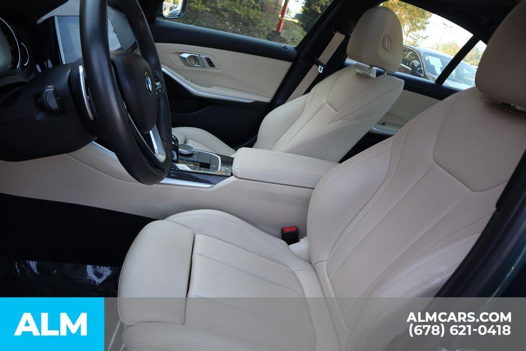 used 2020 BMW 330 car, priced at $22,920