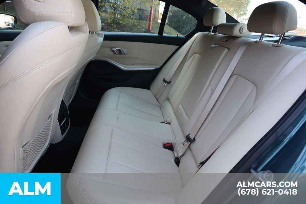 used 2020 BMW 330 car, priced at $22,920