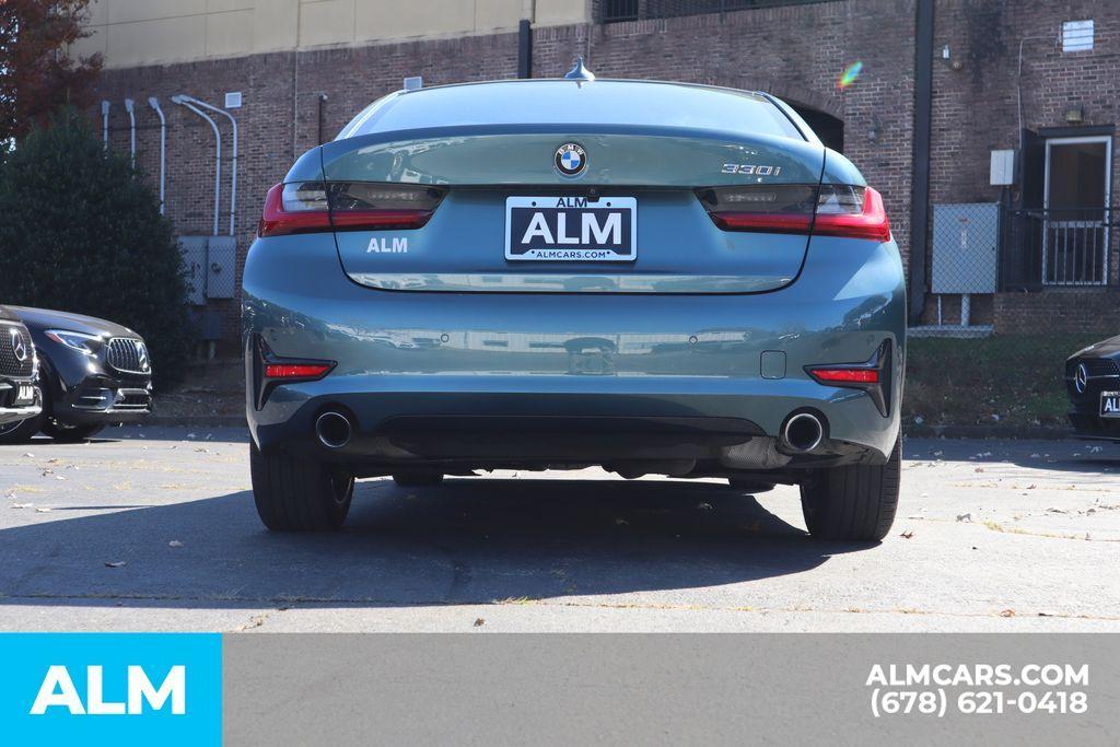 used 2020 BMW 330 car, priced at $22,920