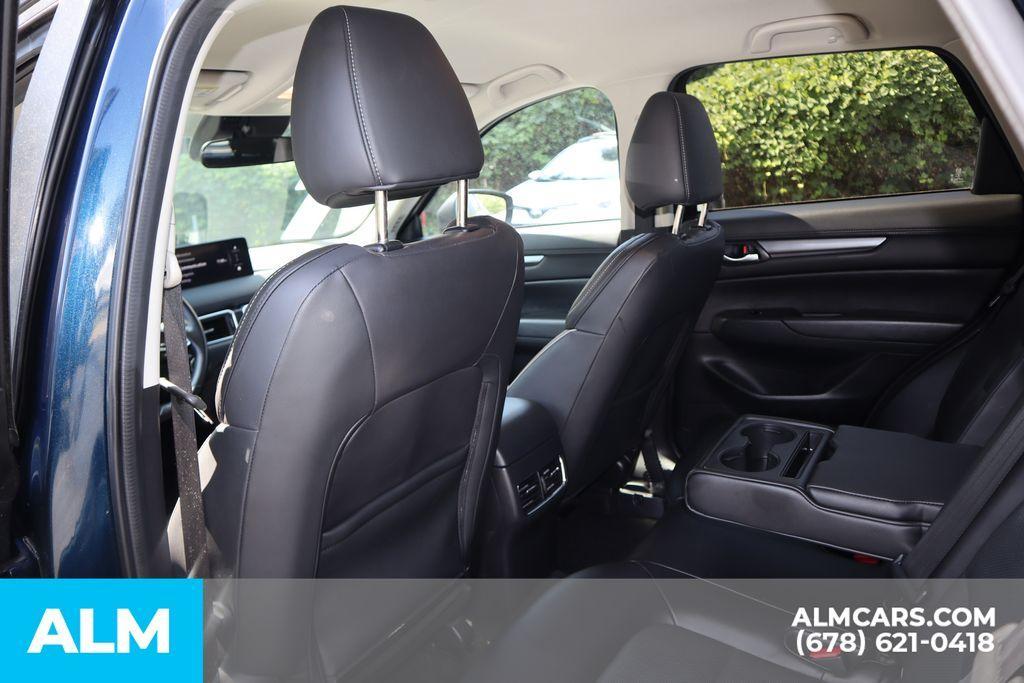 used 2024 Mazda CX-5 car, priced at $24,420