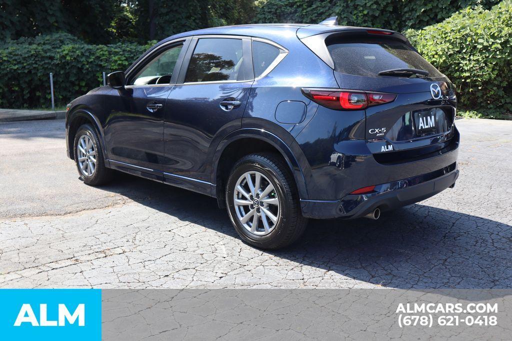used 2024 Mazda CX-5 car, priced at $24,420