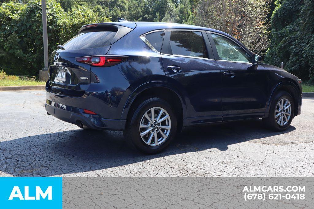 used 2024 Mazda CX-5 car, priced at $24,420