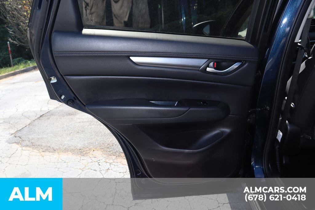 used 2024 Mazda CX-5 car, priced at $24,420