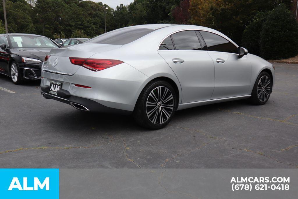 used 2021 Mercedes-Benz CLA 250 car, priced at $22,460