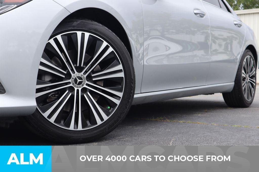 used 2021 Mercedes-Benz CLA 250 car, priced at $22,460