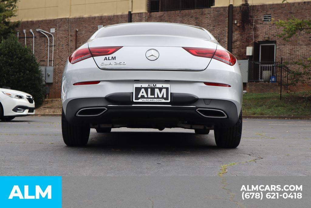 used 2021 Mercedes-Benz CLA 250 car, priced at $22,460