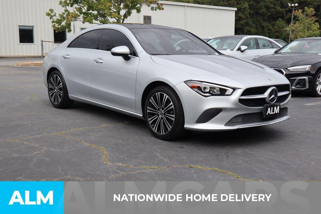 used 2021 Mercedes-Benz CLA 250 car, priced at $22,460