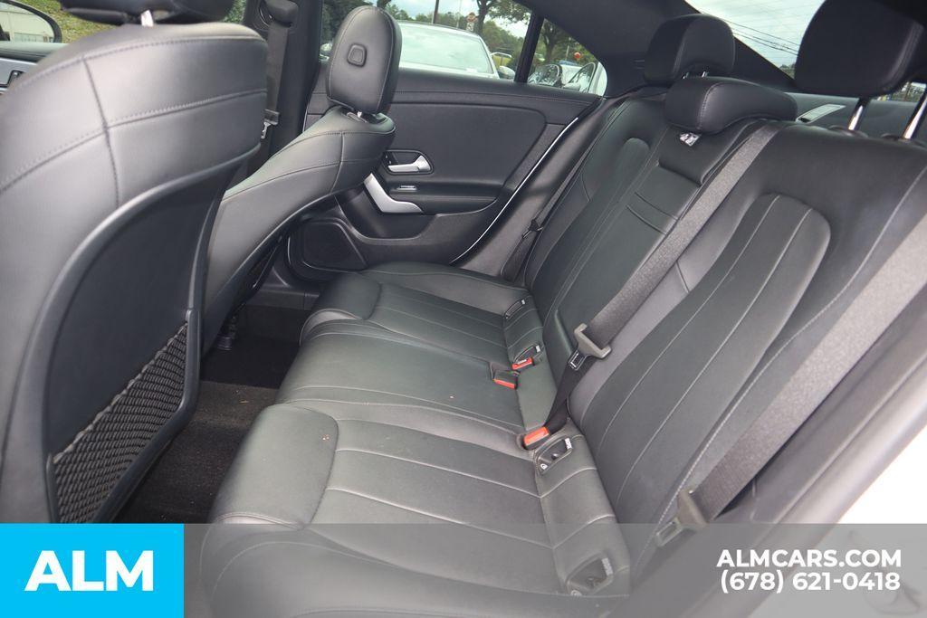 used 2021 Mercedes-Benz CLA 250 car, priced at $22,460