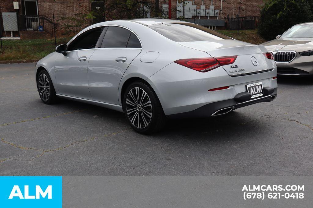 used 2021 Mercedes-Benz CLA 250 car, priced at $22,460